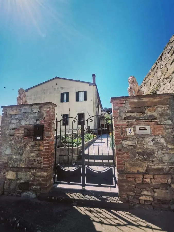 Appartamento La Casa In Collina Scansano 0*,